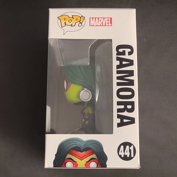 #441 Gamora Funko Pop! Marvel (SDCC19) Vinyl figure - Picture 3 of 6